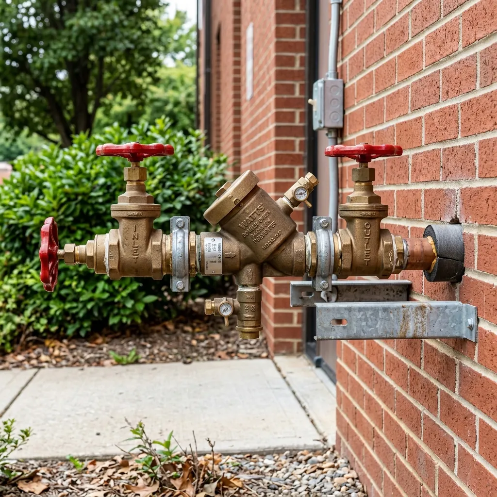Backflow Prevention Plumber in Camilla, GA